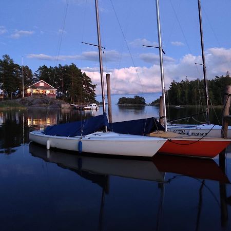 Pensar Hotelli&Ravintola Sandvik Nauvo Luaran gambar