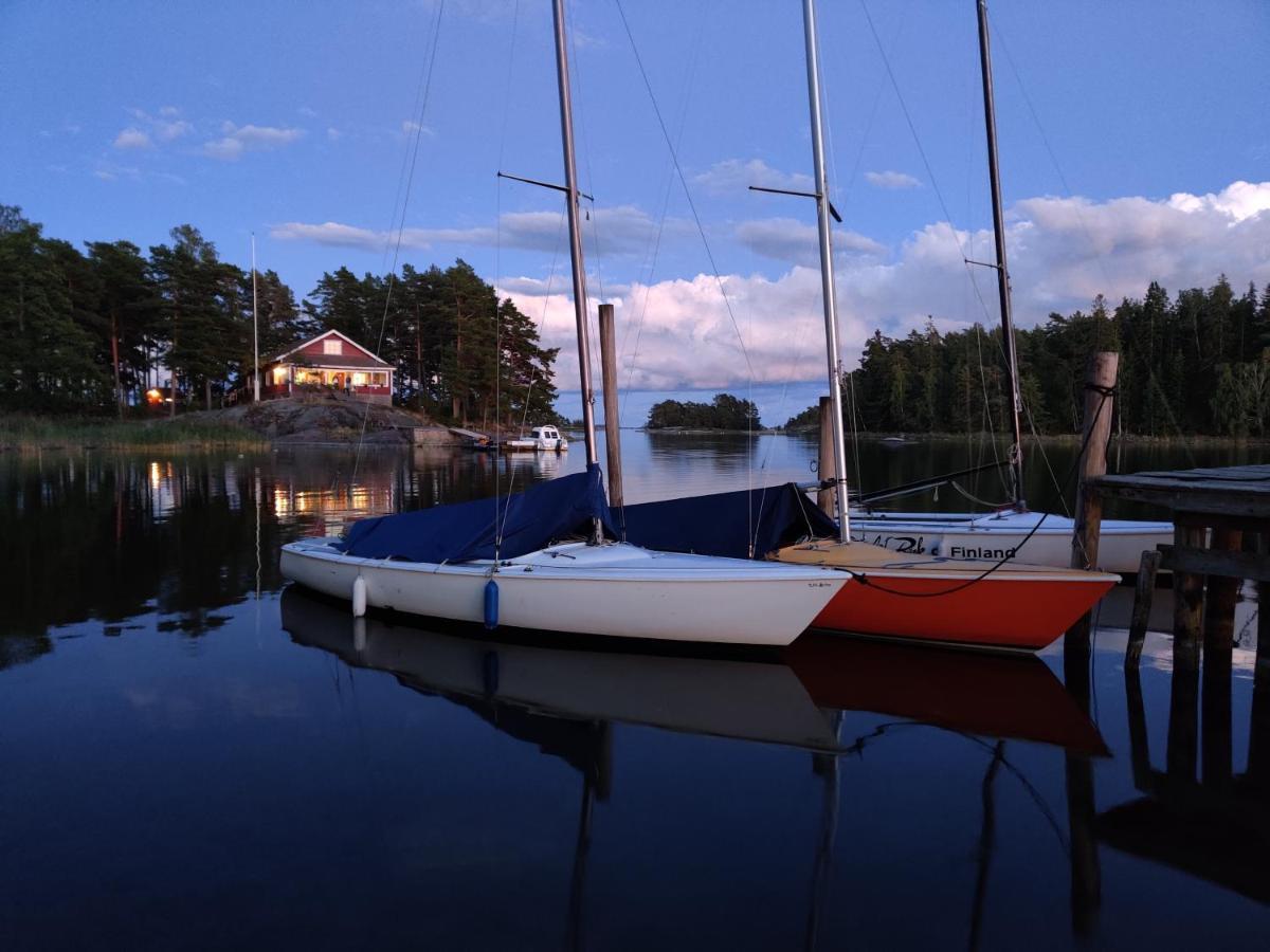 Pensar Hotelli&Ravintola Sandvik Nauvo Luaran gambar