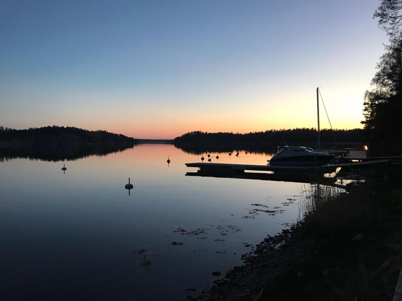 Pensar Hotelli&Ravintola Sandvik Nauvo Luaran gambar