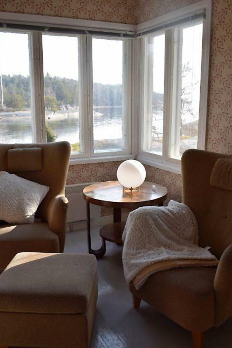 Pensar Hotelli&Ravintola Sandvik Nauvo Luaran gambar