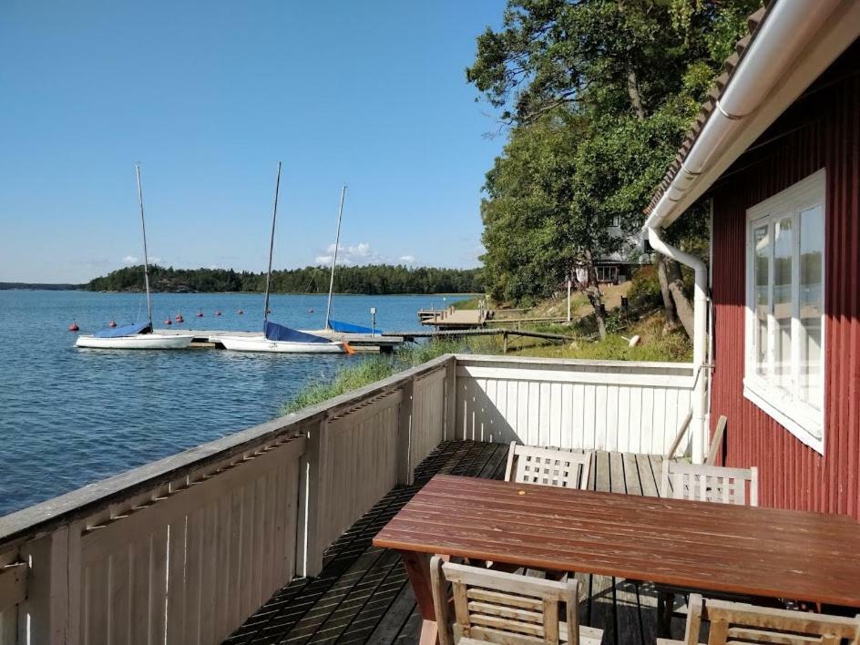Pensar Hotelli&Ravintola Sandvik Nauvo Luaran gambar