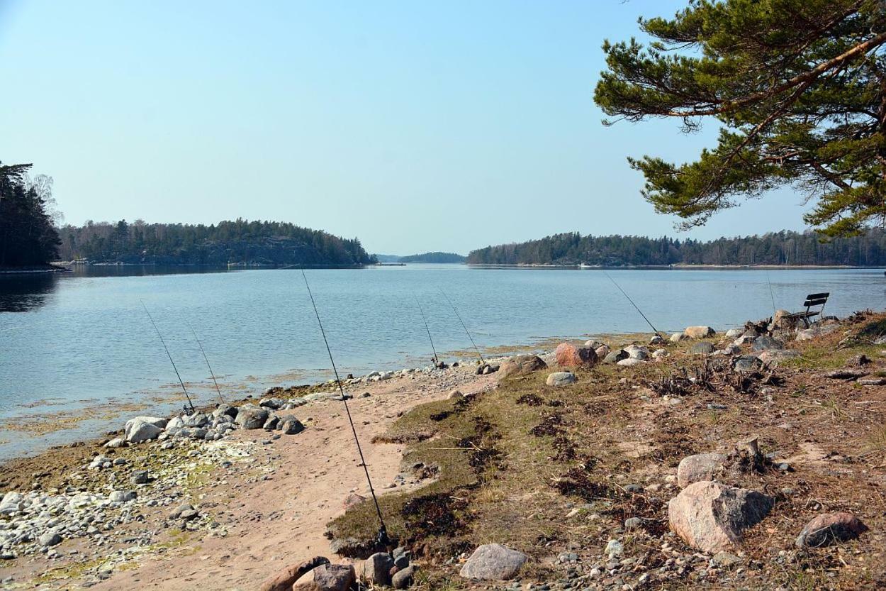 Pensar Hotelli&Ravintola Sandvik Nauvo Luaran gambar