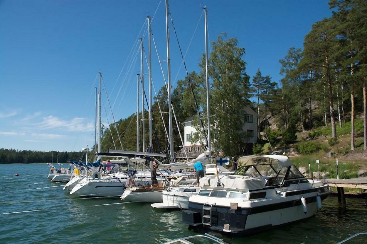Pensar Hotelli&Ravintola Sandvik Nauvo Luaran gambar
