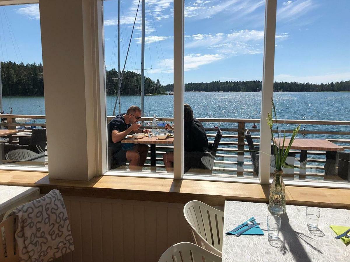 Pensar Hotelli&Ravintola Sandvik Nauvo Luaran gambar