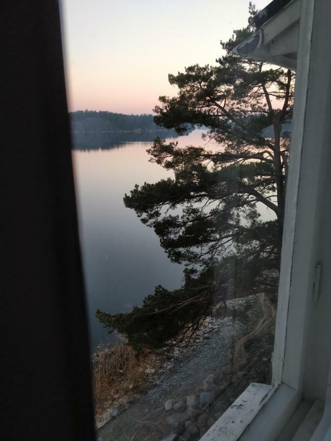 Pensar Hotelli&Ravintola Sandvik Nauvo Luaran gambar