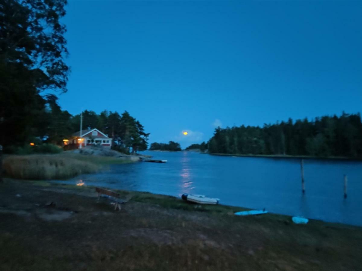 Pensar Hotelli&Ravintola Sandvik Nauvo Luaran gambar