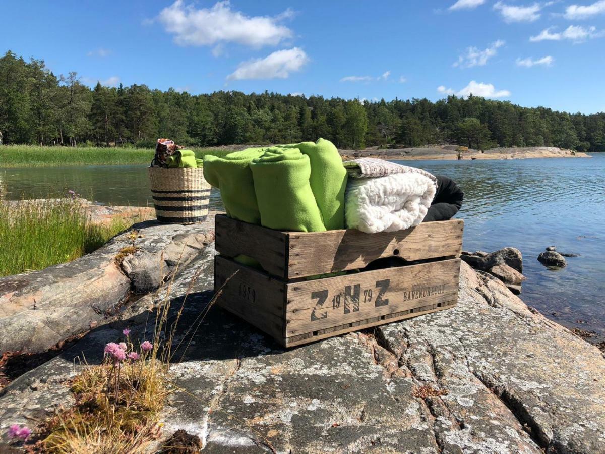 Pensar Hotelli&Ravintola Sandvik Nauvo Luaran gambar