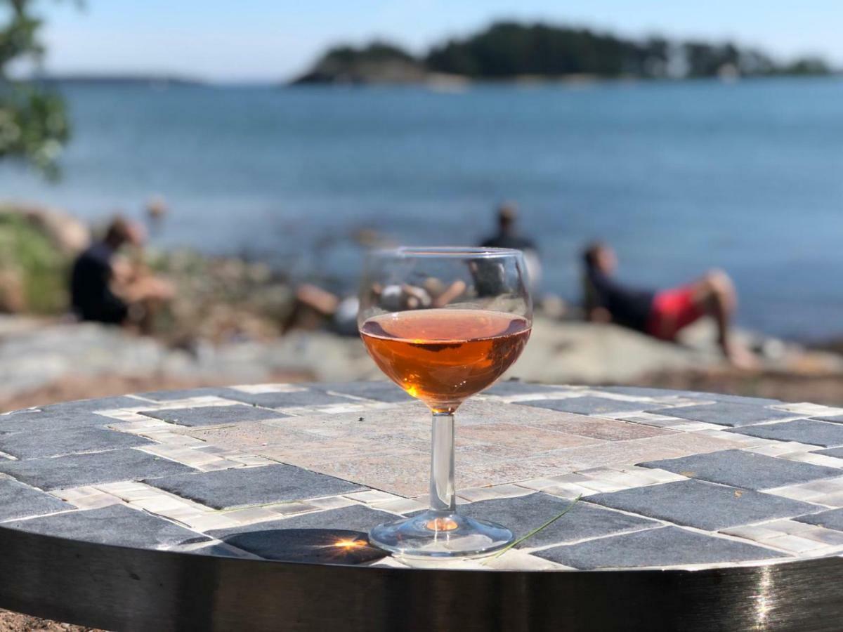 Pensar Hotelli&Ravintola Sandvik Nauvo Luaran gambar